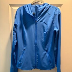Lululemon Athletica Blue Ski Jacket Performance Fit